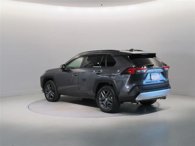 RAV4 ハイブリッドアドベンチャー サンルーフ 4WD フルセグ メモリーナビ ミュージックプレイヤー接続可 バックカメラ 衝突被害軽減システム ETC LEDヘッドランプ ワンオーナー(4枚目)