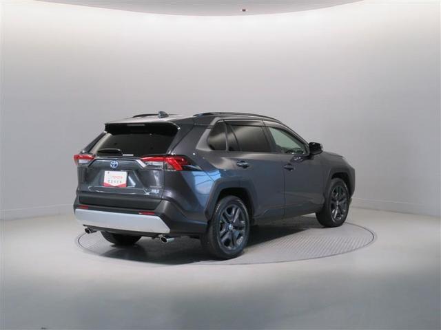 RAV4 ハイブリッドアドベンチャー サンルーフ 4WD フルセグ メモリーナビ ミュージックプレイヤー接続可 バックカメラ 衝突被害軽減システム ETC LEDヘッドランプ ワンオーナー(6枚目)