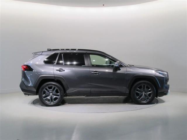RAV4 ハイブリッドアドベンチャー サンルーフ 4WD フルセグ メモリーナビ ミュージックプレイヤー接続可 バックカメラ 衝突被害軽減システム ETC LEDヘッドランプ ワンオーナー(7枚目)
