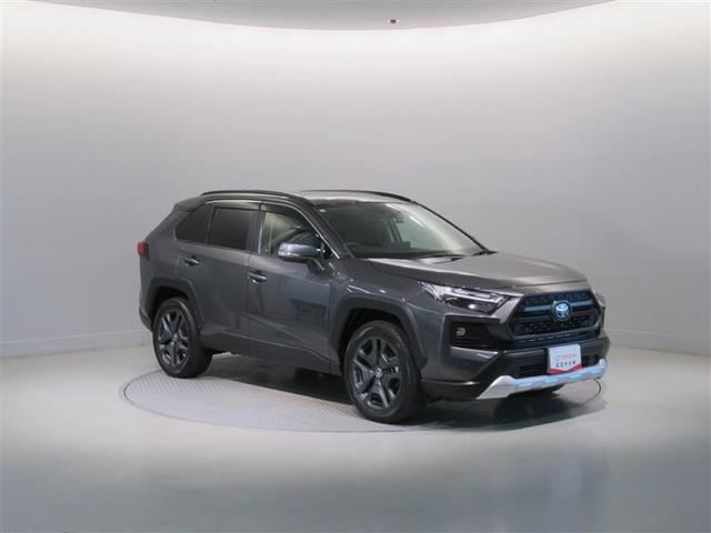 RAV4 ハイブリッドアドベンチャー サンルーフ 4WD フルセグ メモリーナビ ミュージックプレイヤー接続可 バックカメラ 衝突被害軽減システム ETC LEDヘッドランプ ワンオーナー(8枚目)