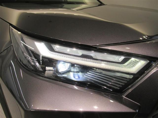 RAV4 ハイブリッドアドベンチャー サンルーフ 4WD フルセグ メモリーナビ ミュージックプレイヤー接続可 バックカメラ 衝突被害軽減システム ETC LEDヘッドランプ ワンオーナー(9枚目)