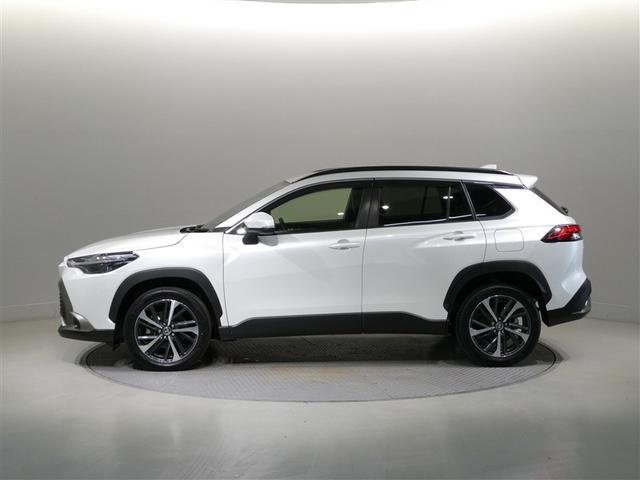 カローラクロス ハイブリッド　Ｚ　メモリーナビ　ミュージックプレイヤー接続可　バックカメラ　衝突被害軽減システム　ＥＴＣ　ＬＥＤヘッドランプ　ワンオーナー（3枚目）