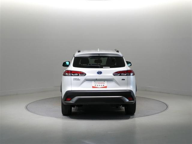 カローラクロス ハイブリッド　Ｚ　メモリーナビ　ミュージックプレイヤー接続可　バックカメラ　衝突被害軽減システム　ＥＴＣ　ＬＥＤヘッドランプ　ワンオーナー（5枚目）