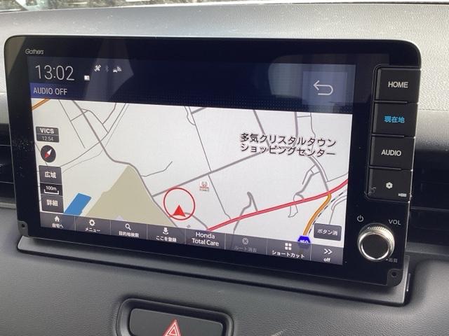 ヴェゼル ｅ：ＨＥＶＺ　当社　試乗車（5枚目）