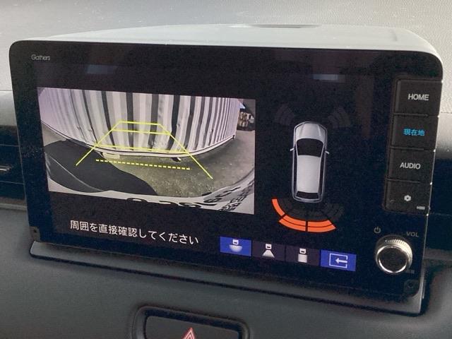 ヴェゼル ｅ：ＨＥＶＺ　当社　試乗車（7枚目）