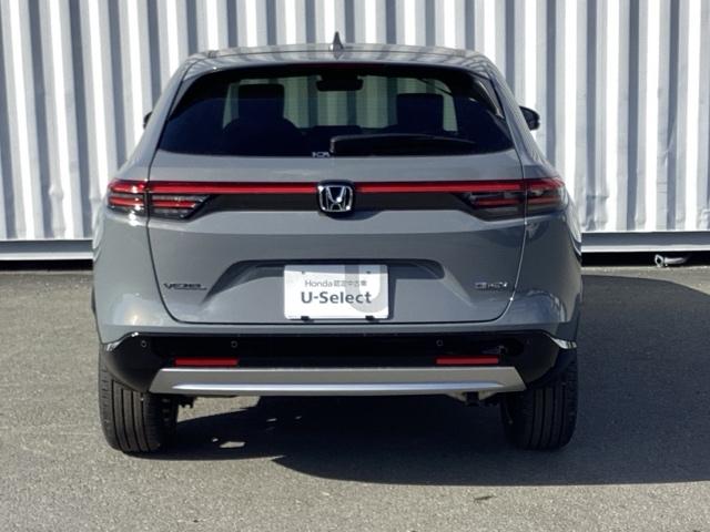 ヴェゼル ｅ：ＨＥＶＺ　当社　試乗車（22枚目）