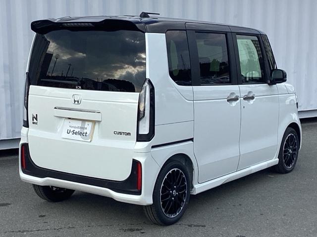N-BOXカスタム ターボコーディネートスタイル 当社 試乗車(3枚目)