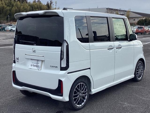 N-BOXカスタム ターボ 当社 試乗車(3枚目)