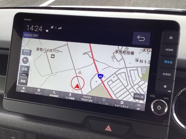 N-BOXカスタム ターボ 当社 試乗車(4枚目)