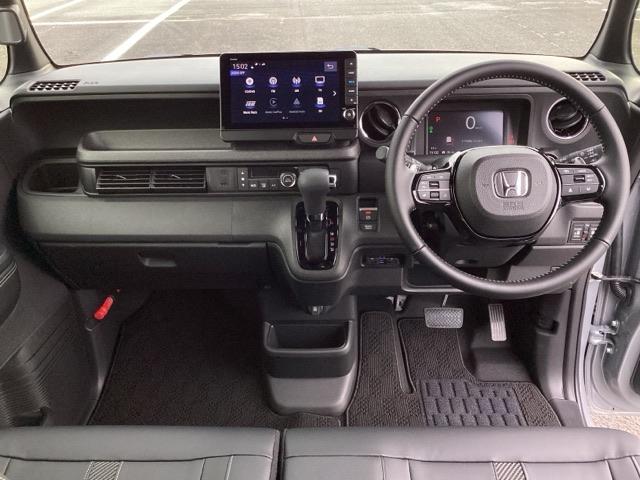 Ｎ－ＢＯＸカスタム ターボコーディネートスタイル　当社　試乗車（11枚目）