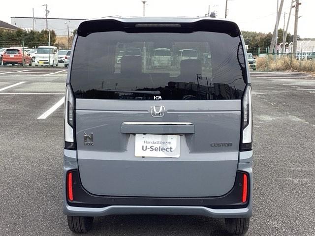 Ｎ－ＢＯＸカスタム ターボコーディネートスタイル　当社　試乗車（21枚目）