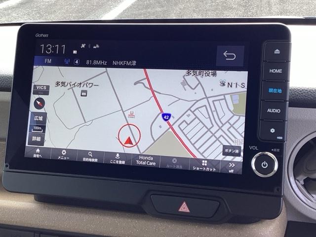 Ｎ－ＢＯＸ ファッションスタイル　当社　試乗車（4枚目）