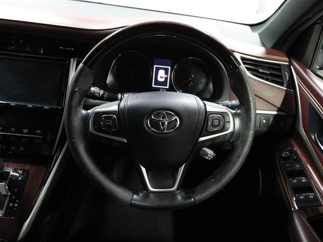 ハリアー プレミアム　ワンオーナ　カーテンエアバッグ　クルーズＣ　Ｂカメラ　電動パワーシート　ＬＥＤライト　メモリナビ　横滑り防止機能　オートエアコン　Ａストップ　エアバッグ　ＡＷ　ＤＶＤ再生可　パワーウィンドウ　キーレス（24枚目）