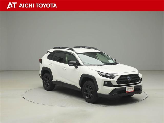 ＲＡＶ４ ハイブリッドアドベンチャー　オフロードパッケージＩＩ　インテリジェントクリアランスソナー　地デジフルセグ　横滑り防止機能　クルコン　ＬＥＤライト　ＡＷＤ　電動シート　バックモニター　ナビ＆ＴＶ　キーレス　エアコン　メモリーナビ　ＥＴＣ　アルミホイール（8枚目）