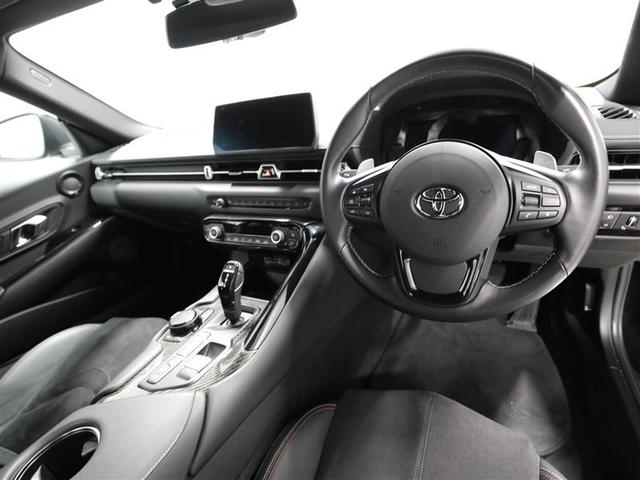 スープラ SZ-R 1オーナー プリクラッシュセーフティシステム 半革シート LEDヘッドライト ドラレコ バックモニター 横滑り防止装置 フルセグ メモリーナビ ミュージックプレイヤー接続可 クルーズコントロール(18枚目)