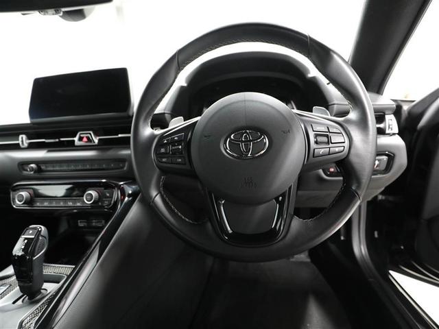 スープラ SZ-R 1オーナー プリクラッシュセーフティシステム 半革シート LEDヘッドライト ドラレコ バックモニター 横滑り防止装置 フルセグ メモリーナビ ミュージックプレイヤー接続可 クルーズコントロール(23枚目)