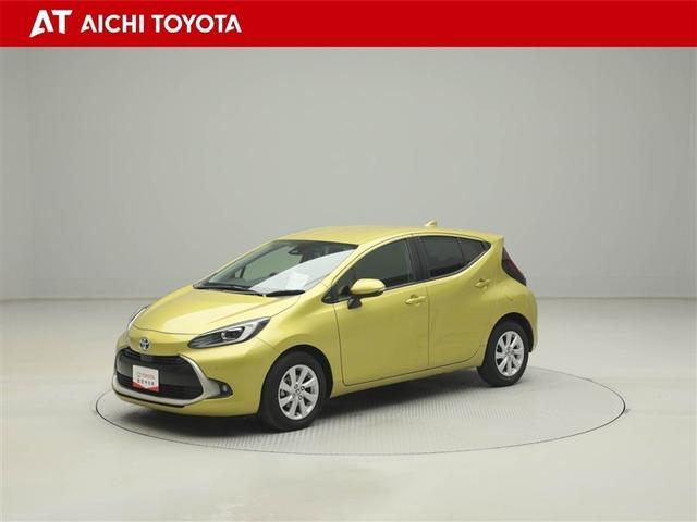 アクア Z LEDヘッドライト スマートキー 100V電源 イモビライザー アルミホイール ドライブレコーダー オートクルーズコントロール エアコン ESC カーテンエアバッグ ETC キーレス パワーウインドウ(2枚目)