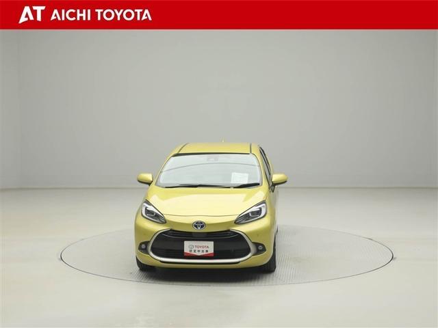 アクア Z LEDヘッドライト スマートキー 100V電源 イモビライザー アルミホイール ドライブレコーダー オートクルーズコントロール エアコン ESC カーテンエアバッグ ETC キーレス パワーウインドウ(9枚目)