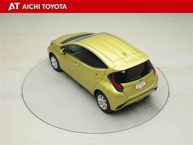 アクア Z LEDヘッドライト スマートキー 100V電源 イモビライザー アルミホイール ドライブレコーダー オートクルーズコントロール エアコン ESC カーテンエアバッグ ETC キーレス パワーウインドウ(12枚目)