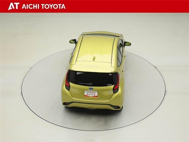 アクア Z LEDヘッドライト スマートキー 100V電源 イモビライザー アルミホイール ドライブレコーダー オートクルーズコントロール エアコン ESC カーテンエアバッグ ETC キーレス パワーウインドウ(13枚目)