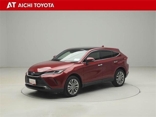 ハリアーハイブリッド Ｚ　レザーパッケージ　ナビＴＶ　ＬＥＤライト　本革　エアコン　横滑り防止　ドラレコ付　クルーズコントロール　Ｐシート　ガラスルーフ　メディアプレイヤー接続　キーレスエントリー　フルセグテレビ　アルミ　１オーナー　４ＷＤ（2枚目）