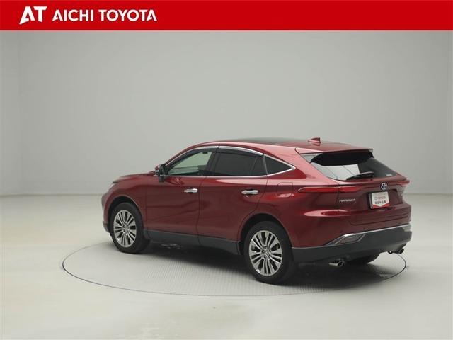 ハリアーハイブリッド Ｚ　レザーパッケージ　ナビＴＶ　ＬＥＤライト　本革　エアコン　横滑り防止　ドラレコ付　クルーズコントロール　Ｐシート　ガラスルーフ　メディアプレイヤー接続　キーレスエントリー　フルセグテレビ　アルミ　１オーナー　４ＷＤ（4枚目）