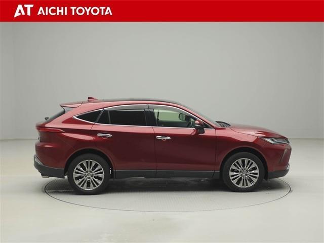 ハリアーハイブリッド Ｚ　レザーパッケージ　ナビＴＶ　ＬＥＤライト　本革　エアコン　横滑り防止　ドラレコ付　クルーズコントロール　Ｐシート　ガラスルーフ　メディアプレイヤー接続　キーレスエントリー　フルセグテレビ　アルミ　１オーナー　４ＷＤ（7枚目）