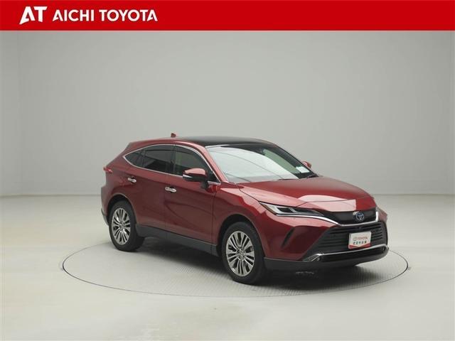 ハリアーハイブリッド Ｚ　レザーパッケージ　ナビＴＶ　ＬＥＤライト　本革　エアコン　横滑り防止　ドラレコ付　クルーズコントロール　Ｐシート　ガラスルーフ　メディアプレイヤー接続　キーレスエントリー　フルセグテレビ　アルミ　１オーナー　４ＷＤ（8枚目）