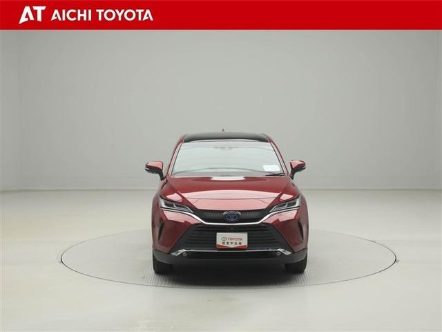 ハリアーハイブリッド Ｚ　レザーパッケージ　ナビＴＶ　ＬＥＤライト　本革　エアコン　横滑り防止　ドラレコ付　クルーズコントロール　Ｐシート　ガラスルーフ　メディアプレイヤー接続　キーレスエントリー　フルセグテレビ　アルミ　１オーナー　４ＷＤ（9枚目）
