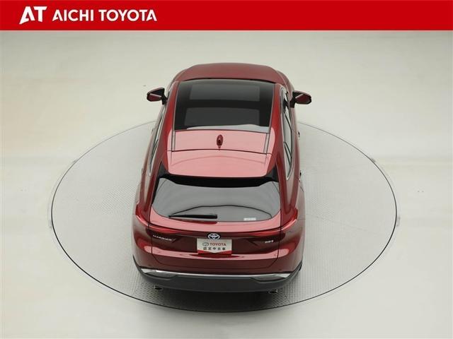 ハリアーハイブリッド Ｚ　レザーパッケージ　ナビＴＶ　ＬＥＤライト　本革　エアコン　横滑り防止　ドラレコ付　クルーズコントロール　Ｐシート　ガラスルーフ　メディアプレイヤー接続　キーレスエントリー　フルセグテレビ　アルミ　１オーナー　４ＷＤ（13枚目）