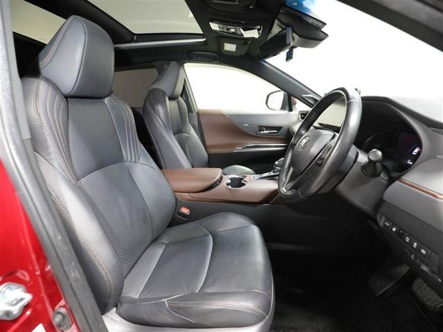 ハリアーハイブリッド Ｚ　レザーパッケージ　ナビＴＶ　ＬＥＤライト　本革　エアコン　横滑り防止　ドラレコ付　クルーズコントロール　Ｐシート　ガラスルーフ　メディアプレイヤー接続　キーレスエントリー　フルセグテレビ　アルミ　１オーナー　４ＷＤ（19枚目）