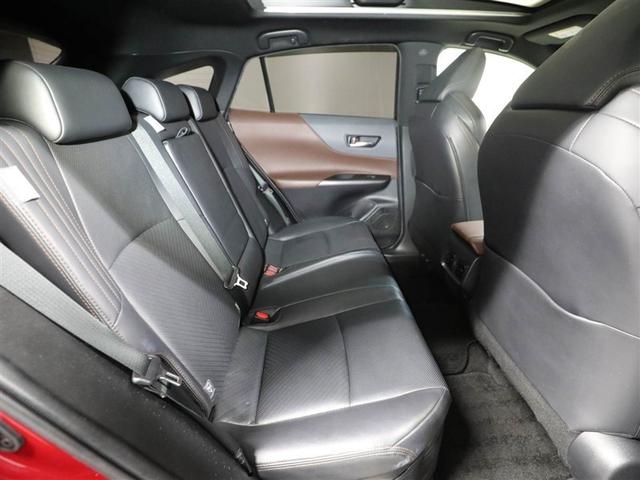 ハリアーハイブリッド Ｚ　レザーパッケージ　ナビＴＶ　ＬＥＤライト　本革　エアコン　横滑り防止　ドラレコ付　クルーズコントロール　Ｐシート　ガラスルーフ　メディアプレイヤー接続　キーレスエントリー　フルセグテレビ　アルミ　１オーナー　４ＷＤ（20枚目）