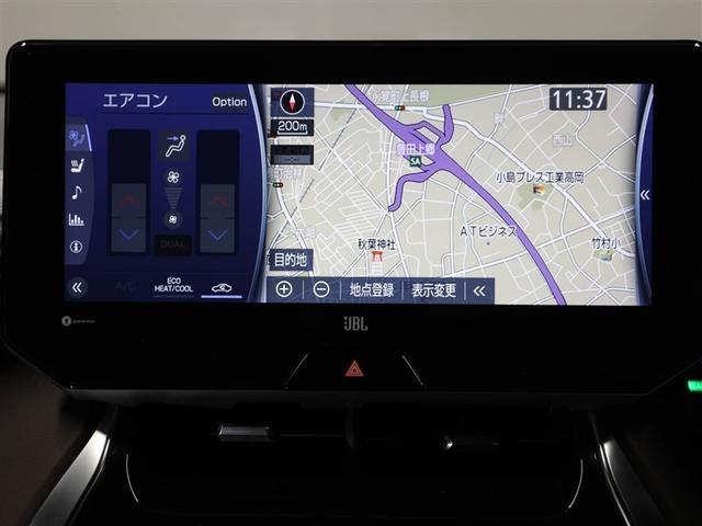 ハリアーハイブリッド Ｚ　レザーパッケージ　ナビＴＶ　ＬＥＤライト　本革　エアコン　横滑り防止　ドラレコ付　クルーズコントロール　Ｐシート　ガラスルーフ　メディアプレイヤー接続　キーレスエントリー　フルセグテレビ　アルミ　１オーナー　４ＷＤ（22枚目）