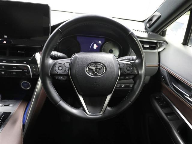 ハリアーハイブリッド Ｚ　レザーパッケージ　ナビＴＶ　ＬＥＤライト　本革　エアコン　横滑り防止　ドラレコ付　クルーズコントロール　Ｐシート　ガラスルーフ　メディアプレイヤー接続　キーレスエントリー　フルセグテレビ　アルミ　１オーナー　４ＷＤ（25枚目）