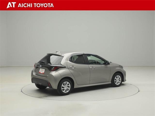 ヤリス ハイブリッドＸ　ＬＥＤヘッド　カーテンエアバッグ　イモビライザー　スマートキー＆プッシュスタート　バックモニター　ワイヤレスキー　ワンオーナー　ＡＢＳ　ナビ　オートクルーズ　ミュージックプレイヤー接続可　Ｗエアバック（6枚目）