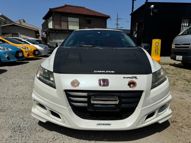 ＣＲ－Ｚ α　ＨＩＤヘッドライト　６速ＭＴ　ナビ　バックカメラ　ＥＴＣ　ＴＶ　ドライブレコーダー　クルーズコントロール　ＢＢＳ１７インチアルミホイール　本革巻きステアリング　無限エアロ　スマートキー　電格ミラー（2枚目）