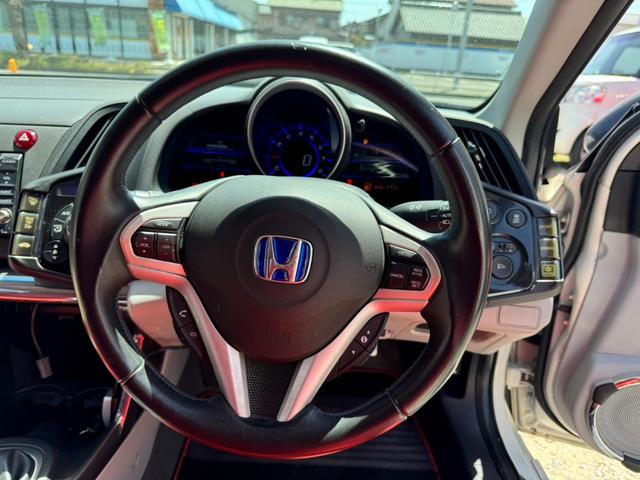 ＣＲ－Ｚ α　ＨＩＤヘッドライト　６速ＭＴ　ナビ　バックカメラ　ＥＴＣ　ＴＶ　ドライブレコーダー　クルーズコントロール　ＢＢＳ１７インチアルミホイール　本革巻きステアリング　無限エアロ　スマートキー　電格ミラー（27枚目）
