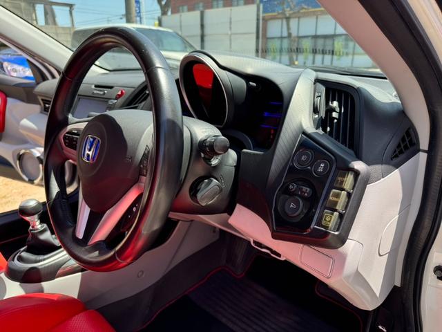 ＣＲ－Ｚ α　ＨＩＤヘッドライト　６速ＭＴ　ナビ　バックカメラ　ＥＴＣ　ＴＶ　ドライブレコーダー　クルーズコントロール　ＢＢＳ１７インチアルミホイール　本革巻きステアリング　無限エアロ　スマートキー　電格ミラー（54枚目）