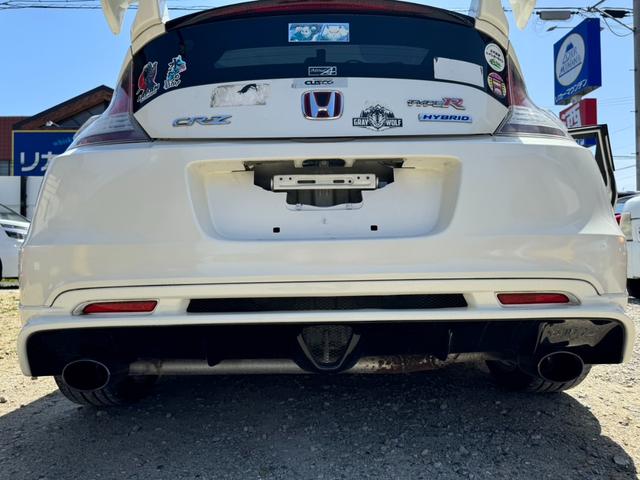 ＣＲ－Ｚ α　ＨＩＤヘッドライト　６速ＭＴ　ナビ　バックカメラ　ＥＴＣ　ＴＶ　ドライブレコーダー　クルーズコントロール　ＢＢＳ１７インチアルミホイール　本革巻きステアリング　無限エアロ　スマートキー　電格ミラー（70枚目）