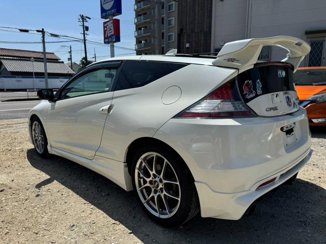 ＣＲ－Ｚ α　ＨＩＤヘッドライト　６速ＭＴ　ナビ　バックカメラ　ＥＴＣ　ＴＶ　ドライブレコーダー　クルーズコントロール　ＢＢＳ１７インチアルミホイール　本革巻きステアリング　無限エアロ　スマートキー　電格ミラー（78枚目）