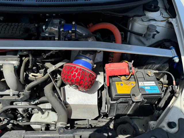 ＣＲ－Ｚ α　ＨＩＤヘッドライト　６速ＭＴ　ナビ　バックカメラ　ＥＴＣ　ＴＶ　ドライブレコーダー　クルーズコントロール　ＢＢＳ１７インチアルミホイール　本革巻きステアリング　無限エアロ　スマートキー　電格ミラー（80枚目）