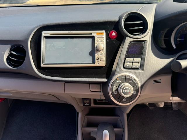 インサイト Ｇ　ナビ　ＥＴＣ　バックカメラ　キーレス　社外１５インチアルミホイール　フォグライト　ＴＶ（34枚目）