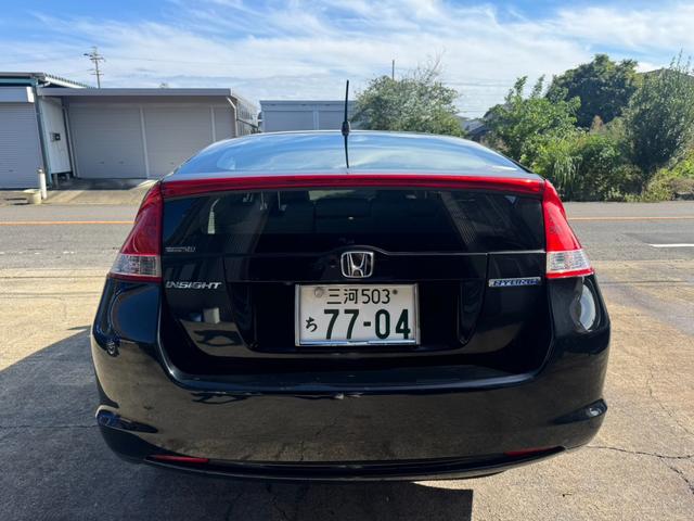 インサイト Ｇ　ナビ　ＥＴＣ　バックカメラ　キーレス　社外１５インチアルミホイール　フォグライト　ＴＶ（61枚目）