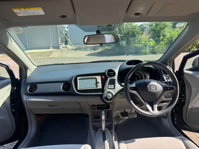 インサイト Ｇ　ナビ　ＥＴＣ　バックカメラ　キーレス　社外１５インチアルミホイール　フォグライト　ＴＶ（73枚目）