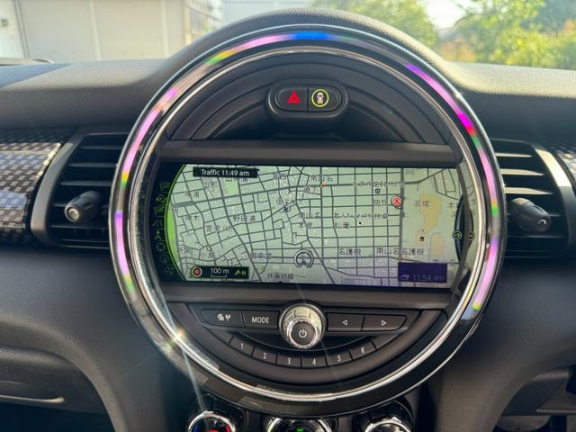 MINI クーパーS クーパーS(4名) HIDヘッドライト ターボ ナビ バックカメラ ETC 純正17インチアルミホイール キーレス 前後フォグライト オートライト クルーズコントロール(34枚目)