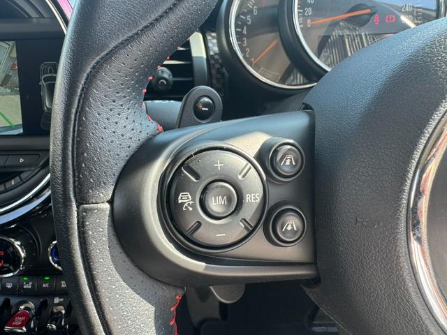 MINI クーパーS クーパーS(4名) HIDヘッドライト ターボ ナビ バックカメラ ETC 純正17インチアルミホイール キーレス 前後フォグライト オートライト クルーズコントロール(43枚目)