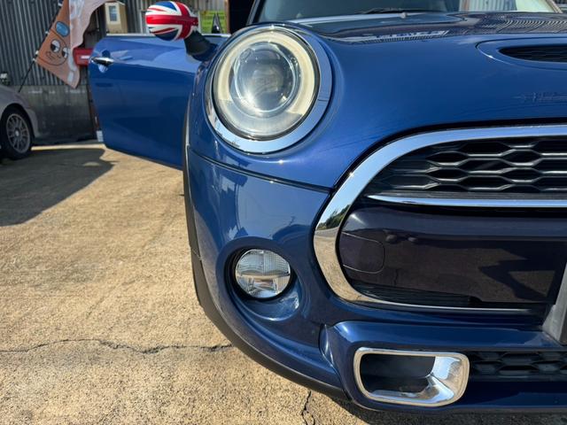 MINI クーパーS クーパーS(4名) HIDヘッドライト ターボ ナビ バックカメラ ETC 純正17インチアルミホイール キーレス 前後フォグライト オートライト クルーズコントロール(61枚目)