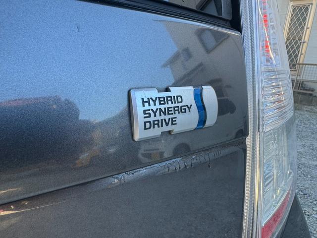 プリウス Ｓ　ＬＥＤエディション　ナビ　ＥＴＣ　ＬＥＤヘッドライト　スマートキー　社外１５インチアルミホイール　フォグライト　オートライト（52枚目）