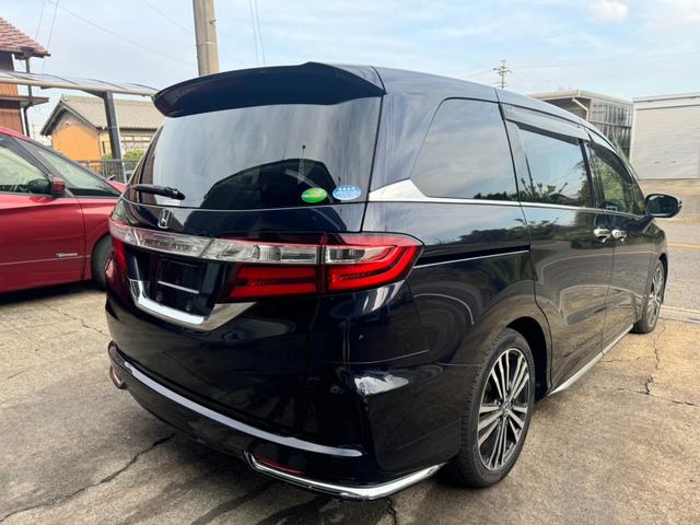 オデッセイ アブソルート・EX LEDヘッドライト ナビ ETC 全方位カメラ 両側電動スライドドア 純正18インチアルミホイール スマートキー オートライト フォグライト クルーズコントロール 後部座席モニター パワーシート(6枚目)