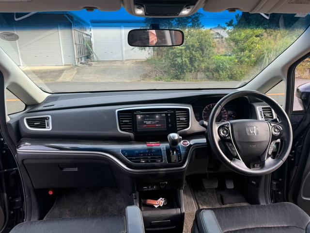 オデッセイ アブソルート・EX LEDヘッドライト ナビ ETC 全方位カメラ 両側電動スライドドア 純正18インチアルミホイール スマートキー オートライト フォグライト クルーズコントロール 後部座席モニター パワーシート(24枚目)